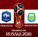 Agen Bola BCA - Prediksi Perancis vs Argentina ( Perdelapan Final Piala Dunia 2018 )