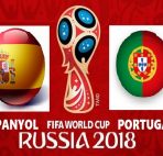 Agen Bola BCA - Prediksi Spanyol vs Portugal ( Piala Dunia 2018 )