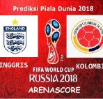 Agen Bola BCA - Prediksi Inggris vs Kolombia ( Perdelapan Final Piala Dunia 2018 )