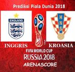 Agen Bola BCA - Prediksi Inggris vs Kroasia ( Semifinal Piala Dunia 2018 )