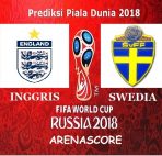 Agen Bola BRI - Prediksi Inggris vs Swedia ( Perempat Final Piala Dunia 2018 )