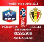 Agen Bola BRI - Prediksi Perancis vs Belgia ( Semifinal Piala Dunia 2018 )