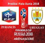 Agen Bola BRI - Prediksi Perancis vs Uruguay ( Perempat Final Piala Dunia 2018 )