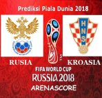 Agen Bola BCA - Prediksi Rusia vs Kroasia ( Perempat Final Piala Dunia 2018 )