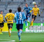 Djurgardens vs Elfsborg