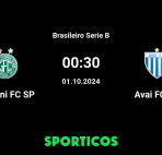 Guarani vs Avai