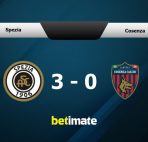 Spezia vs Cosenza