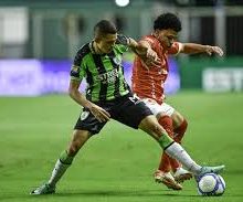 Vila Nova vs America MG