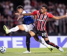 Cruzeiro vs Sao Paulo